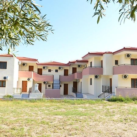 Skentos Apartments Sea View Polychrono Exterior foto