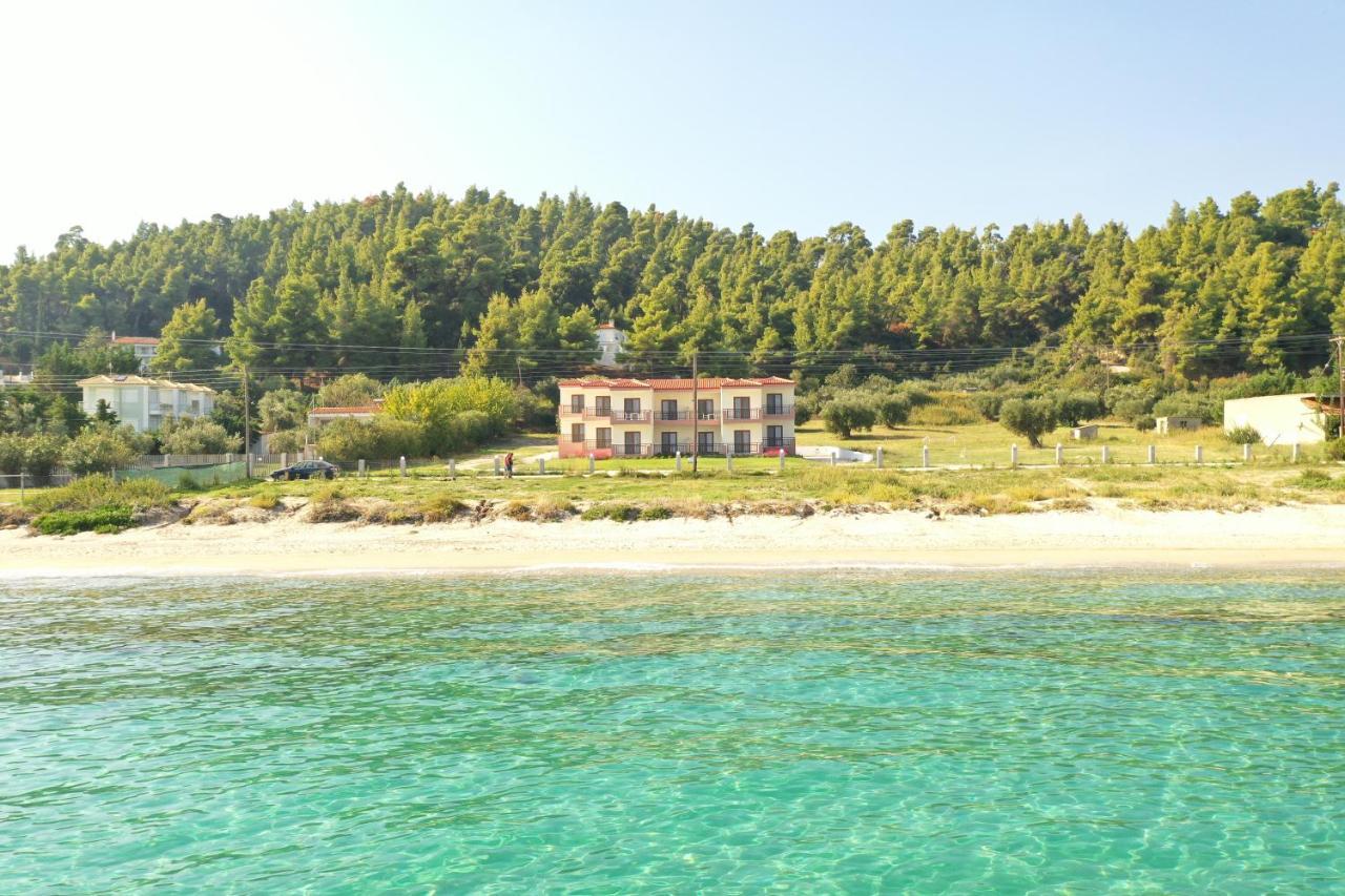 Skentos Apartments Sea View Polychrono Exterior foto