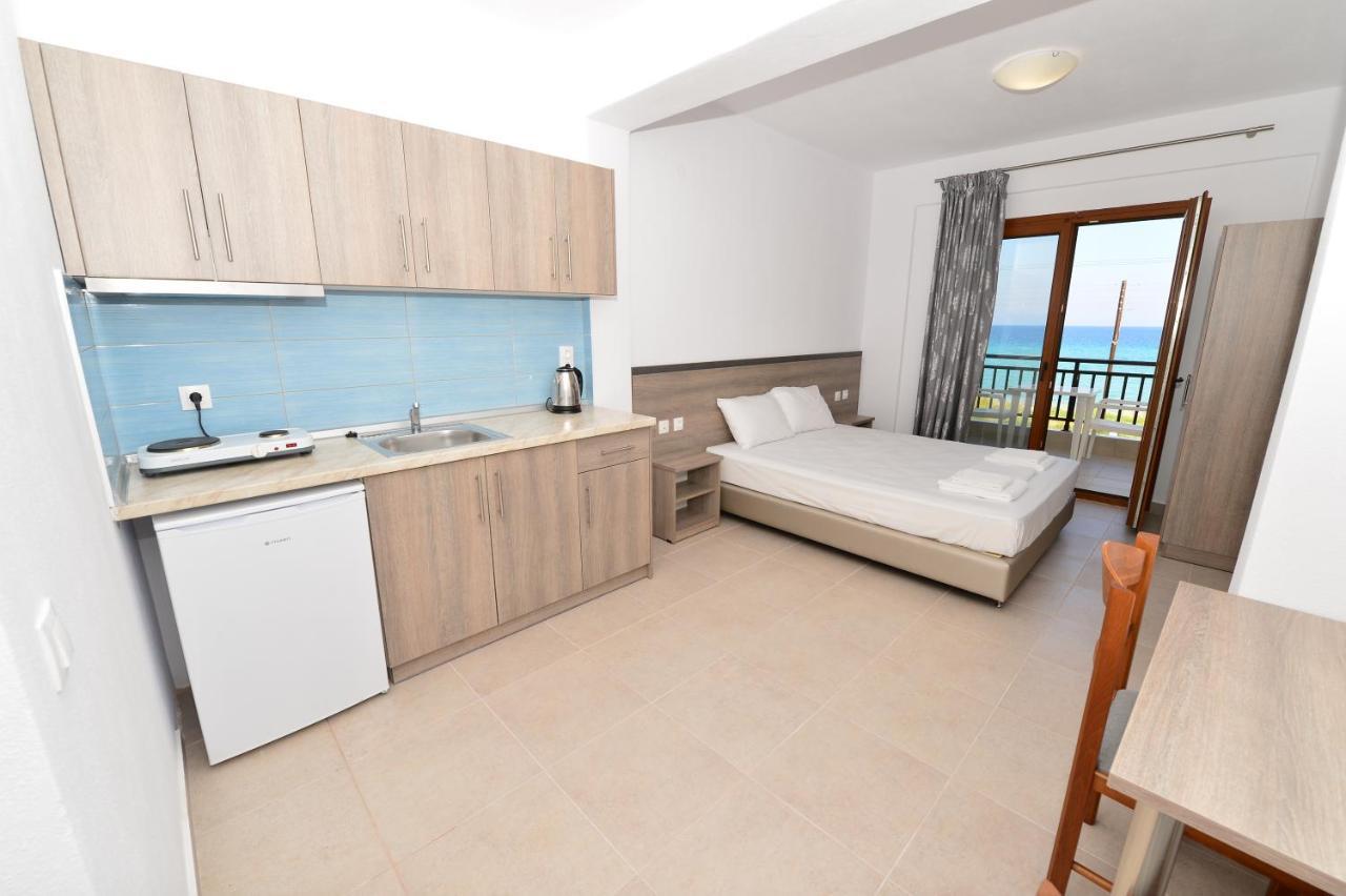 Skentos Apartments Sea View Polychrono Exterior foto