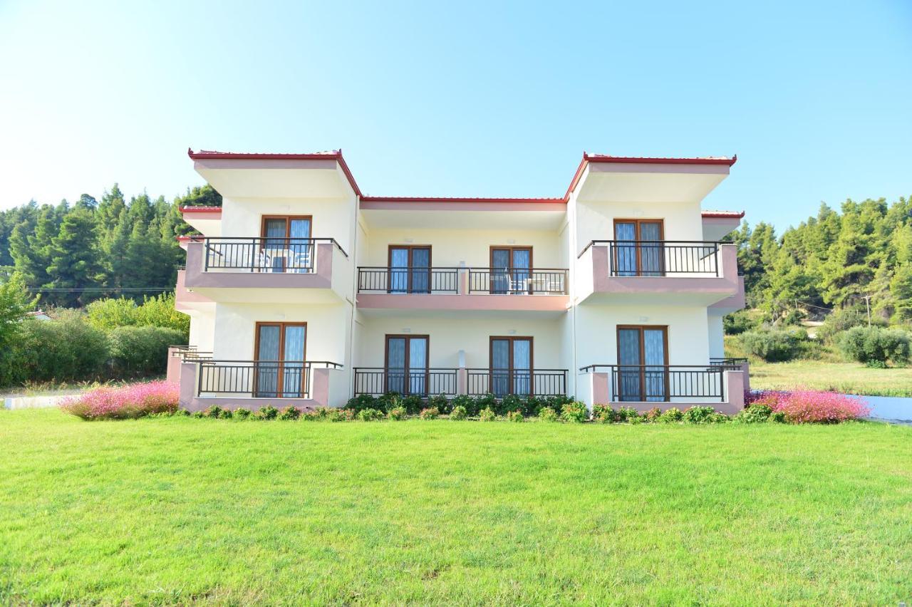 Skentos Apartments Sea View Polychrono Exterior foto