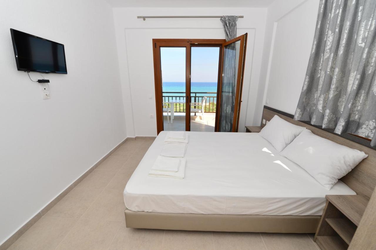 Skentos Apartments Sea View Polychrono Exterior foto